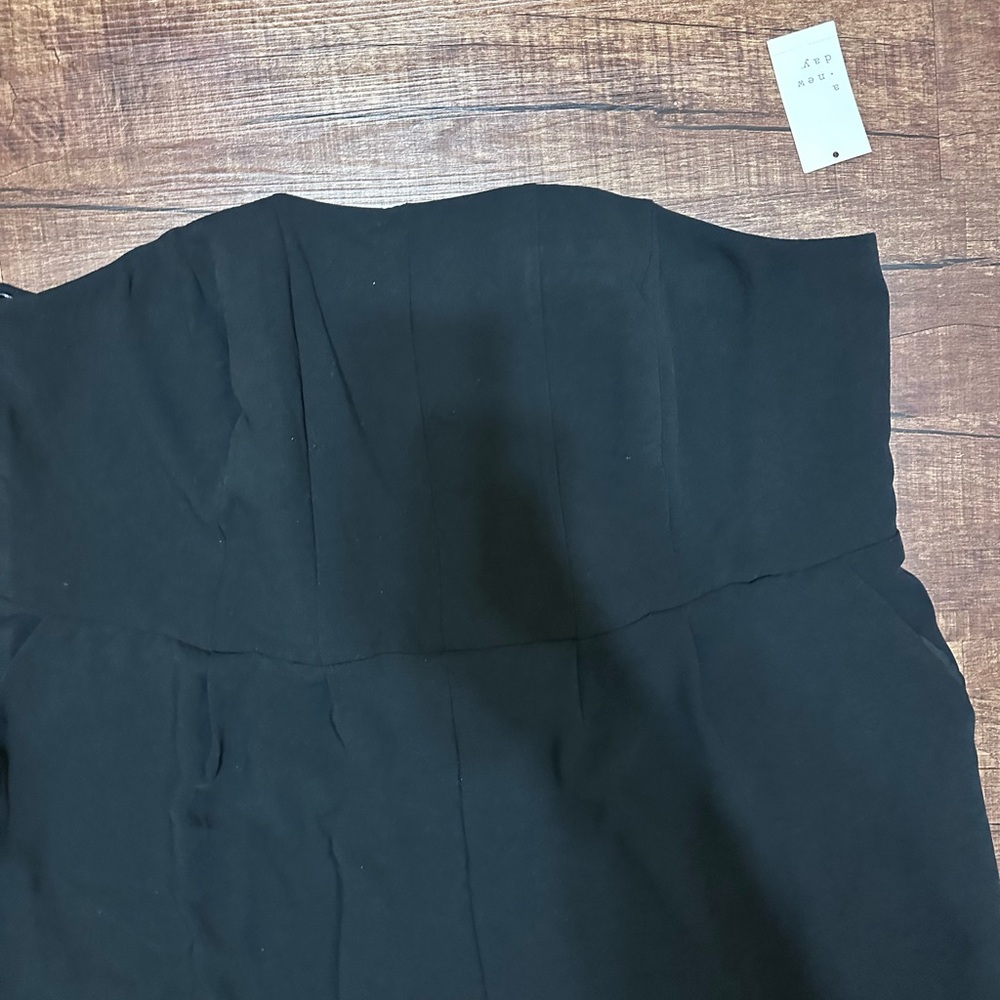 Strapless Black jumpsuit